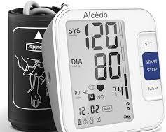 Monitor de Presión Arterial Automático de Brazo Alcédo (Modelo ABP-2005-1),ARTICULO VIENE COMO SE OBSERVA EN LA SEGUNDA IMAGEN )