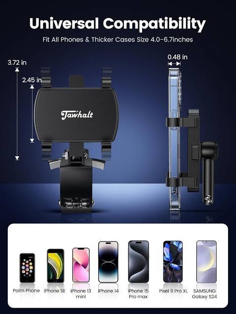 USADO soporte universal para teléfono celular de la marca Jawhalt