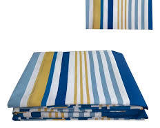 set de fundas para almohadas o cojines con diseño de rayas verticales
