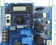 tarjeta de circuito principal GLX-PCB-RITE (junto con la pantalla de diagnóstico GLX-PCB-DSP)