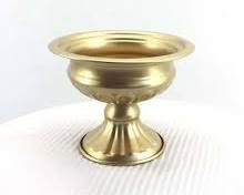 lámparas de aceite budistas tibetanas o portavelas de ghee (Tibetan Brass Ghee/Butter Lamp Holders