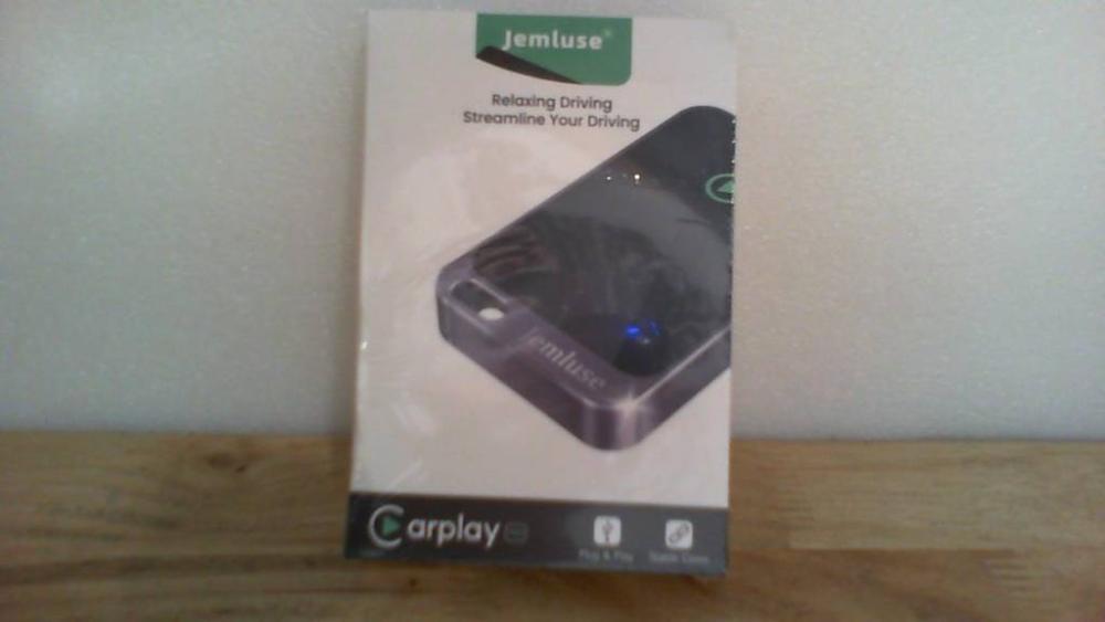adaptador inalámbrico para Apple CarPlay (Wireless CarPlay Adapter) de la marca Jemluse