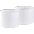 juego de pantallas para lámpara estilo tambor (Drum Lamp Shades)
