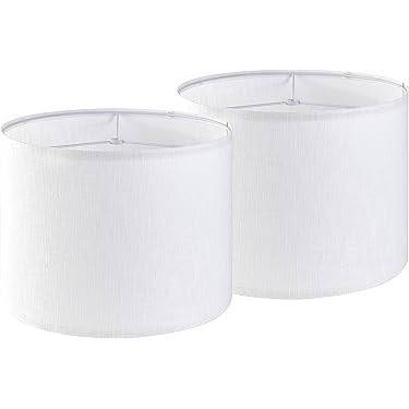 juego de pantallas para lámpara estilo tambor (Drum Lamp Shades)