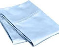 fundas de almohada de color azul claro (celeste)