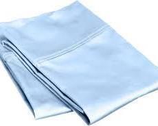 fundas de almohada de color azul claro (celeste)