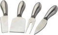 juego de 4 utensilios y cuchillos para queso.