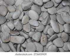 Set ROCART de 100 Piedras de Rio Naturales 1.77-2.17 pulgadas | Lisas para Pintar | Rocas Planas y Piedras de Manualidades para Arte y Actividades Escolares | Proyectos a Granel