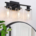 lámpara de pared moderna de 3 luces (estilo Vanity / barra de baño)