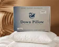 USADO Almohada de plumon Canadiense DOWN PILLOW