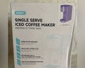 PUEDEN VARIAS LOS ACCESORIOS cafetera Tastyle K320IT Single Serve Iced Coffee Maker