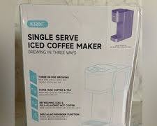 PUEDEN VARIAS LOS ACCESORIOS cafetera Tastyle K320IT Single Serve Iced Coffee Maker