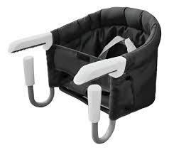 silla de comer portátil tipo gancho para mesa