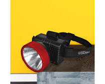 linterna frontal tipo minero genérica (Headlamp Super Bright)
