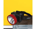 linterna frontal tipo minero genérica (Headlamp Super Bright)