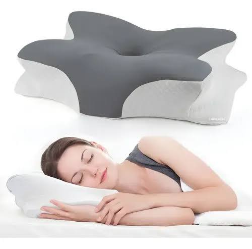 juego de almohadas o cojines ortopédicos de espuma viscoelástica (Memory Foam)