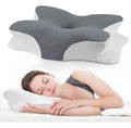 juego de almohadas o cojines ortopédicos de espuma viscoelástica (Memory Foam)