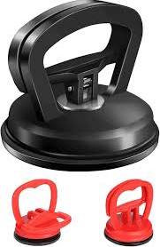 Extractor de abolladuras Anatason, paquete de 3 extractores de abolladuras para automóviles, kit de eliminación de abolladuras con ventosa, herramienta de reparación de abolladuras sin pintura para carrocerías de automóviles
