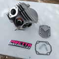 kit de culata o tapa de cilindro de motor de motocicleta de 110cc