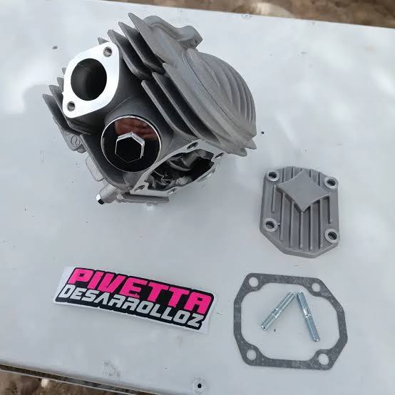 kit de culata o tapa de cilindro de motor de motocicleta de 110cc