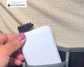 faja lumbar con almohadilla térmica e inalámbrica con masajeador  ARTICULO VIENE COMO SE OBSERVA EN LA SEGUNDA IMAGEN )