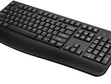 teclado inalámbrico ergonómico de tamaño completo de la marca EDJO
