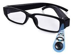 Gafas espía Limiete Y2K Gafas con cámara oculta HD 1080p / No requiere WiFi / Tarjeta Micro SD de 32 GB incluida / Montura ultraligera de 38 g / Grabación de 95 minutos / Lector USB 2 en 1 Plug-and-Play / Manual en inglés