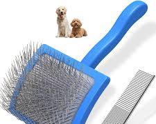kit de peluquería canina y felina, que incluye un cepillo tipo carda (slicker brush ARTICULO VIENE COMO SE MUESTRA EN LA SEGUNDA IMAGEN