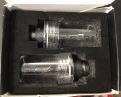 par de bombillos de repuesto Xenón HID para faros delanteros de auto de la marca RCP.