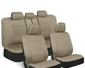NOTA SOLO VIENEN 3 PIEZAS fundas protectoras para asientos de automóvil marca Elantrip (Car Seat Cover). Este modelo específico es un kit de 4 pieza