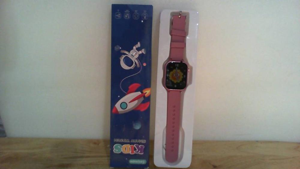 Reloj inteligente para niños color rosa