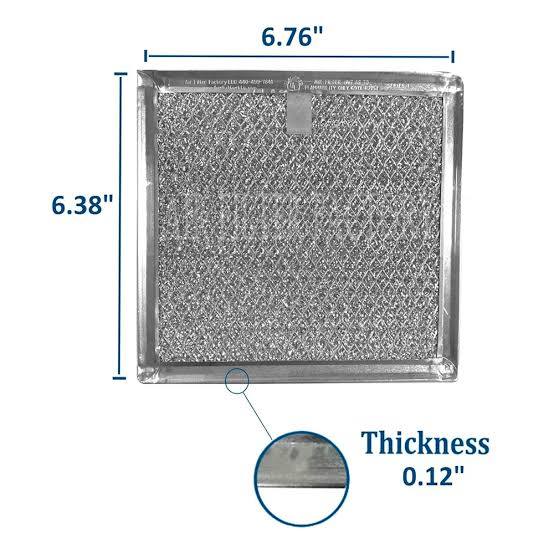 filtro de grasa de aluminio y carbón activado para campana extractora de cocina