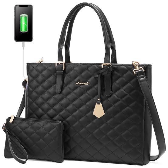 bolso de mano tipo tote para mujer de la marca Lovevook