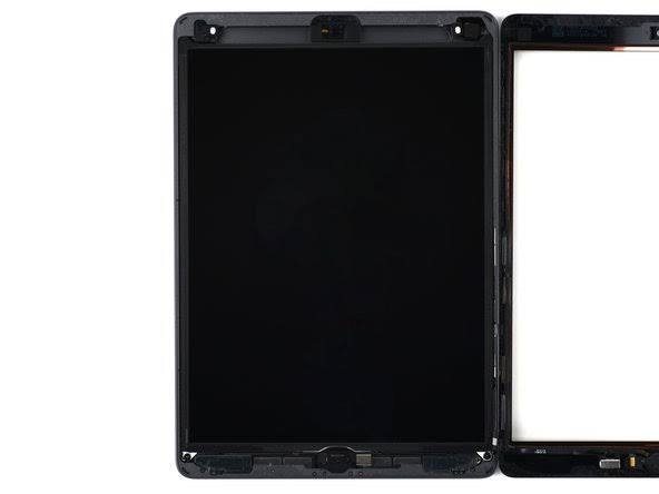 EQUIPO USADO, PANTALLA NUEVA. kit de reemplazo de pantalla táctil (digitalizador) para iPad de 9.ª Generación (2021)