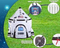 carpa infantil plegable Spaceship Play Tent (Nave Espacial) de la marca JOYIN.