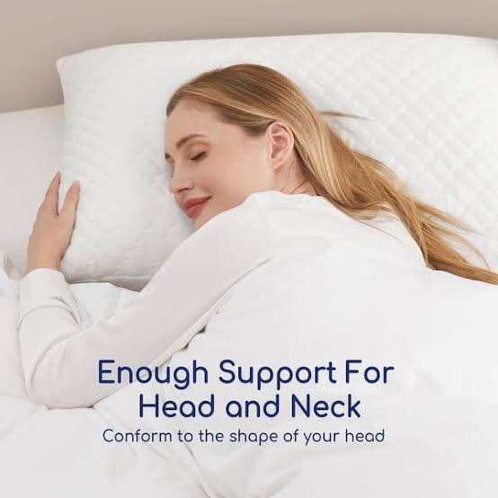 almohada ergonómica de espuma viscoelástica