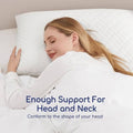 almohada ergonómica de espuma viscoelástica