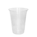 juego de vasos plásticos desechables transparentes (IGUALES A LA SEGUNDA IMAGEN )