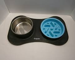 l comedero lento 3 en uno de la marca Anipaw (Anipaw Slow Feeder Dog Bowls 3 in 1)  ( ARTICULO VIENE COMO SE MUESTRA EN LA SEGUNDA IMAGEN )