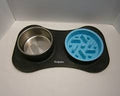 l comedero lento 3 en uno de la marca Anipaw (Anipaw Slow Feeder Dog Bowls 3 in 1)  ( ARTICULO VIENE COMO SE MUESTRA EN LA SEGUNDA IMAGEN )