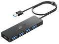 USADO concentrador multi-puerto Acer 5-in-1 USB 3.0 Hub (Modelo ODK350)