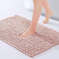 alfombra de baño de microfibra tipo chenilla (afelpada