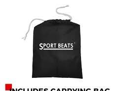 Juego de 8 bolsas para cornhole de SPORT BEATS - Bolsas de frijoles de tamaño y peso reglamentarios, lona resistente con doble costura para fiestas al aire libre, accesorios para juegos de jardín con bolsa de transporte, estrellas y rayas #5471