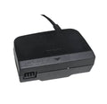 fuente de alimentación (adaptador de corriente AC) para la consola de videojuegos retro Nintendo 64 (N64). ( ARTICULO VIENE COMO SE MUESTRA EN LA SEGUNDA IMAGEN )