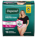 Depend Fresh Protection para mujer