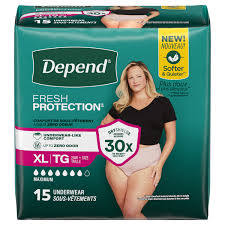 Depend Fresh Protection para mujer