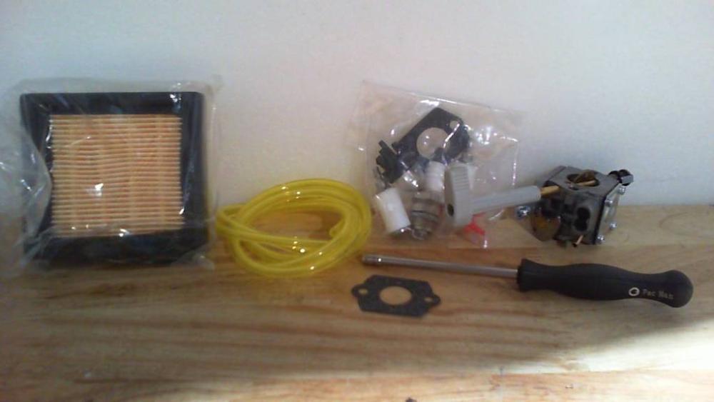 kit de afinamiento y carburador de repuesto de herramientas de jardín