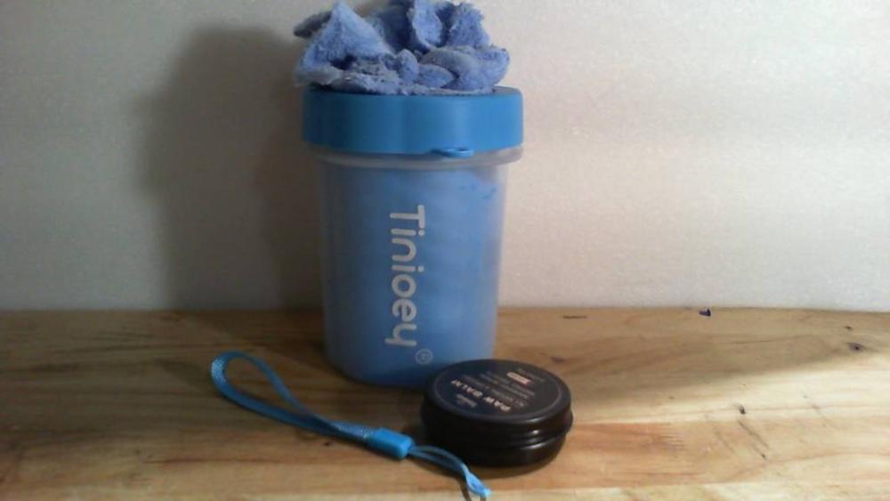 kit de limpieza y cuidado para patas de mascotas TINIOEY