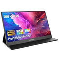 monitor portátil genérico de 15.6 pulgadas con resolución Full HD (1080p) ( articulo viene como se muestra en la imagen 2)
