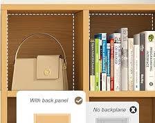 Mavivegue Book Shelf (Organizador de Estantería de 6 Cubos)